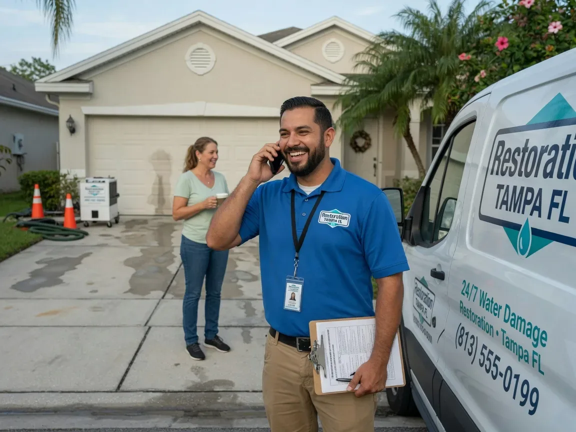 Water Damage Restoration Anabel, MO FAQs